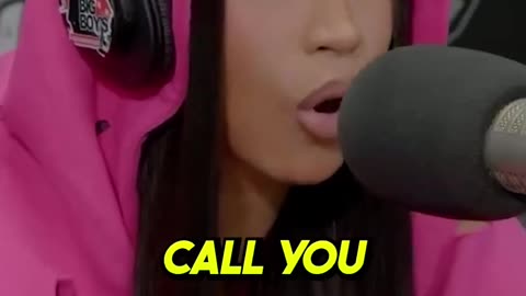 Cardi B is NOT SCARED of anybody