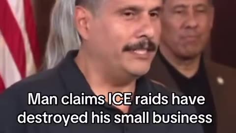 Restaurant co-owner in Los Angeles is mad ICE raids are driving away his workers and customers