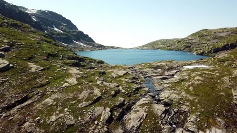 5 minute break soothing sounds and breath taking drone footage
