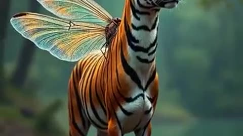 Unbelievable Hybrid Creations: Cheetah-Hawk-Meerkat, Kraken-Wolf-Stag & Beyond!