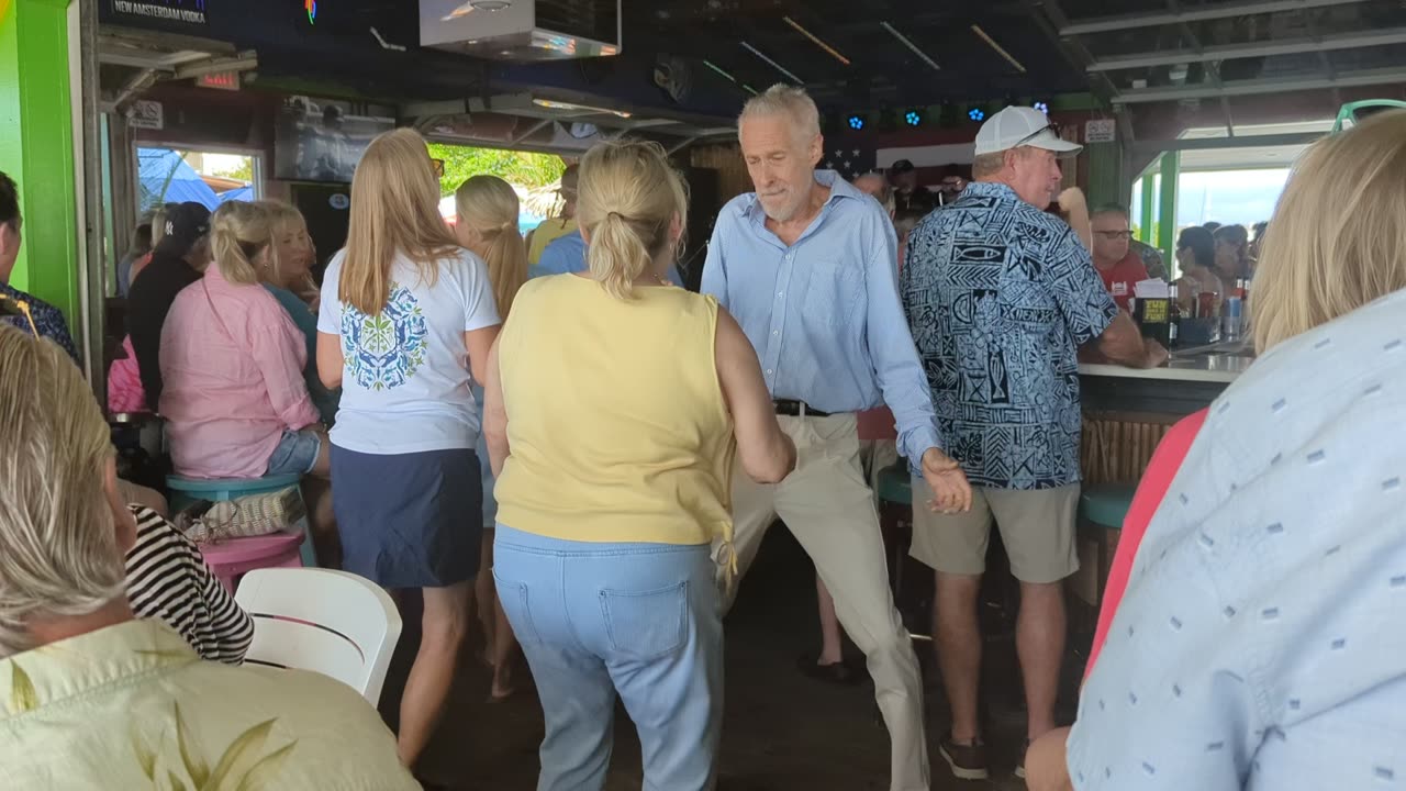 Dancing With The Ladies