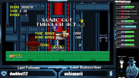 Let's Play Some Sanic and Chat