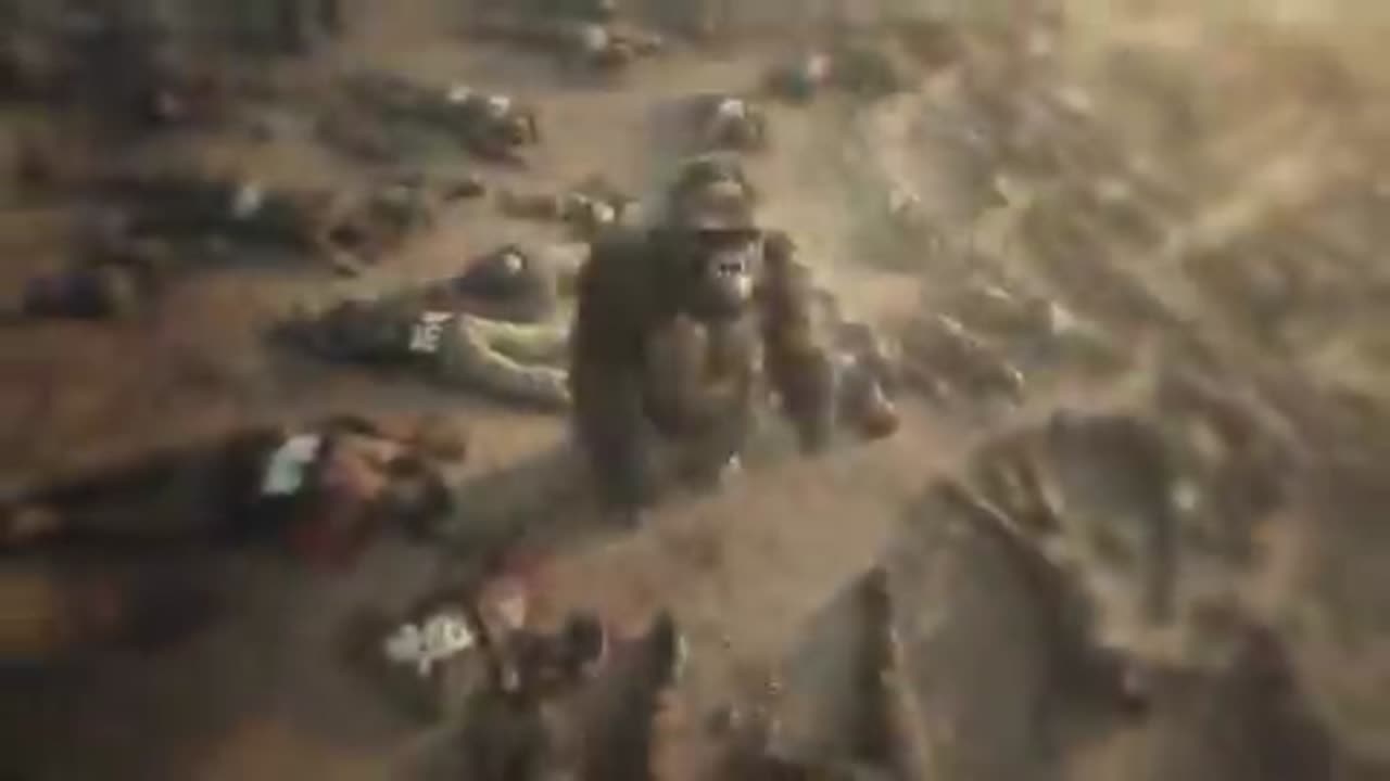 Someone just made 1 Gorilla vs. 100 Men with Higgsfield as a music video.