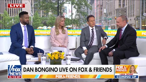 Dan Bongino takes aim at James Comey: “This man is a disgrace.”