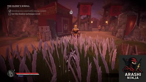 Aragami 2: The Elder's Scroll – Eavesdrop on Enemies