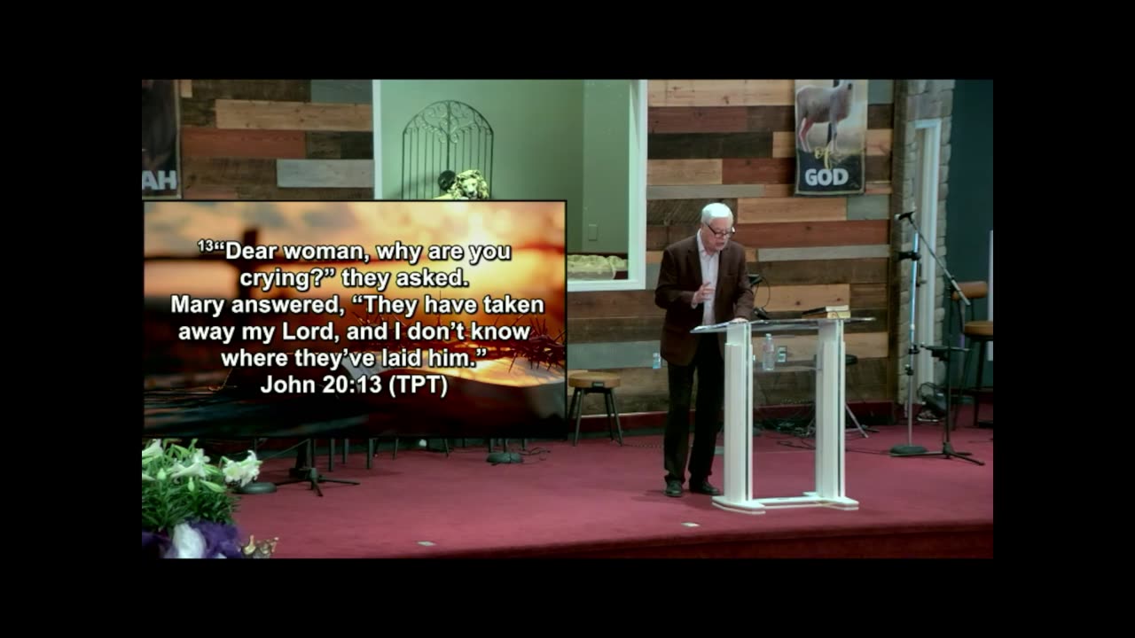 KingsGate Worship Center - Pastor Terry Garret - Jesus Resurrection The Death of Death,