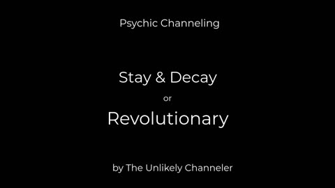 psychic channeling: Doesn't Fit into ANY Formula that You Know