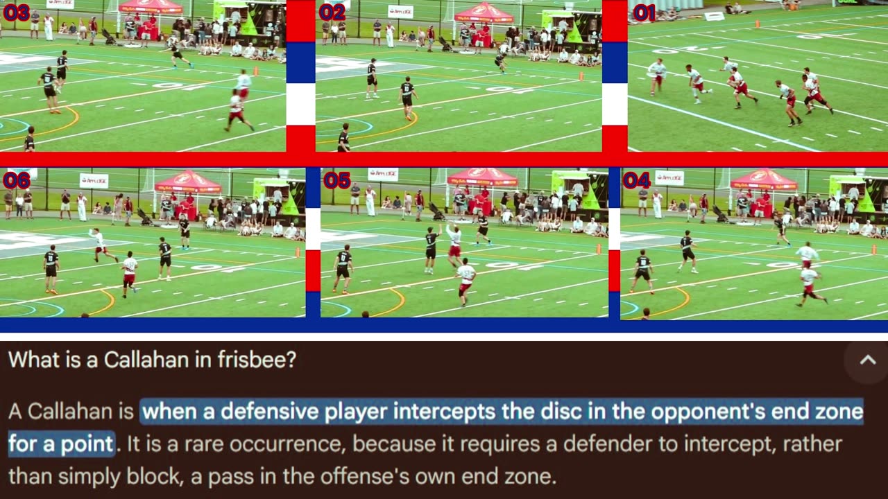 Prototype 194: Callahan Example in Ultimate Frisbee