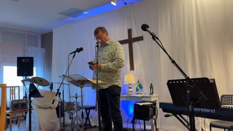 Konferensen om Jesu Återkomst - Möte 1 - Nils Emil Pettersen & Arrey Atem 22/8/2025