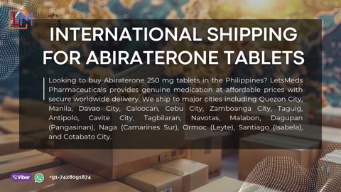 Abiraterone Tablet Price Online Manila Philippines