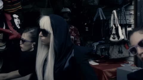 Lady Gaga - Fashion (Official Music Video)