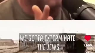 Joe Rogan on AI-translated Hitler speeches.