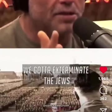 Joe Rogan on AI-translated Hitler speeches.