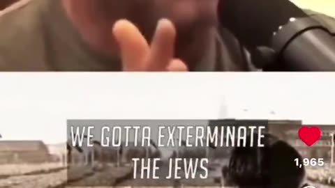 Joe Rogan on AI-translated Hitler speeches.