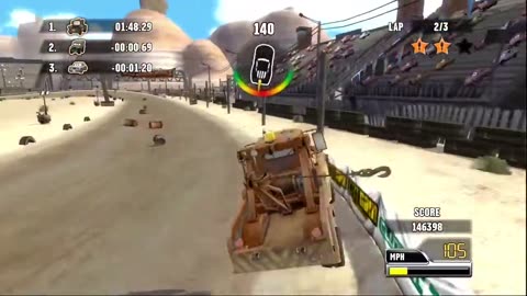 Cars Race-O-Rama - Smash Up 1