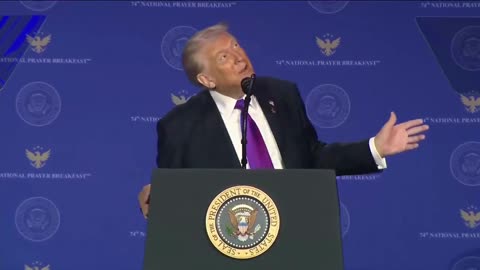 Trump: Bringing back 'something to believe in', is a very strong move against satanism