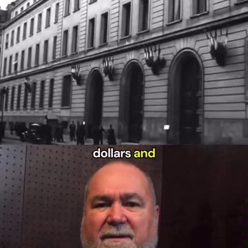 cia david steele - the private central banks create money out of thin air