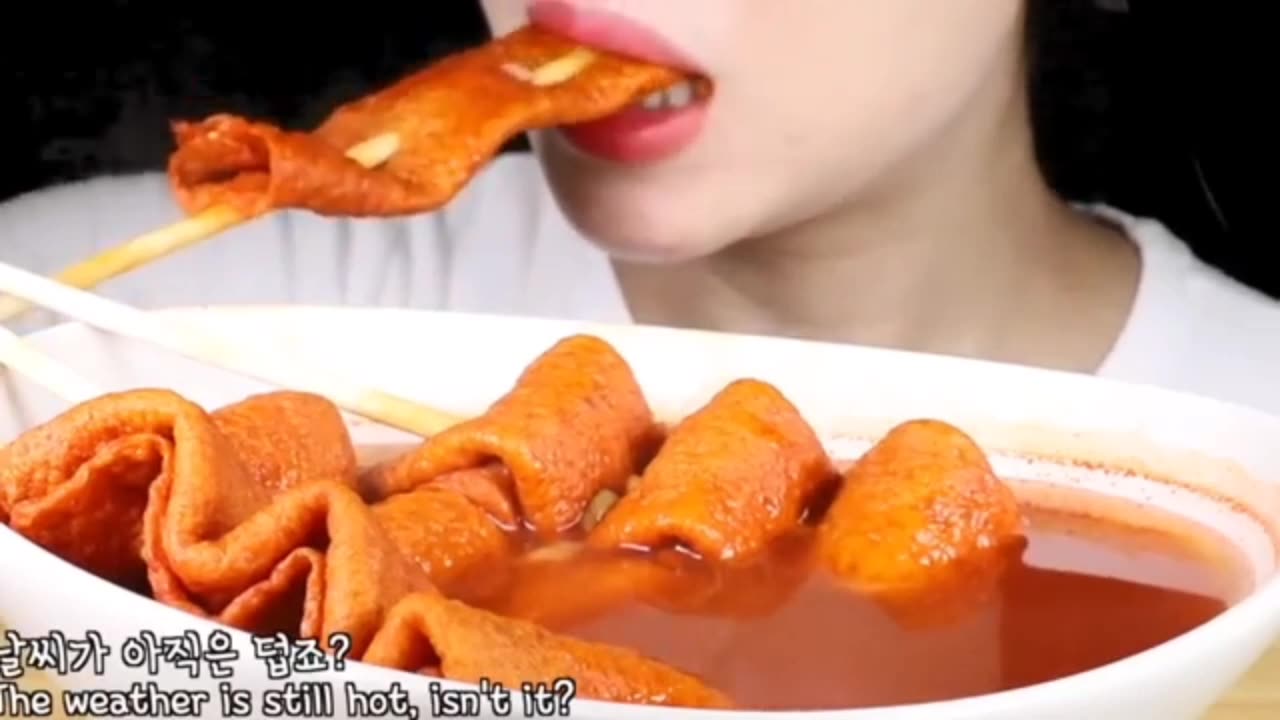 ASMR MUKBANG