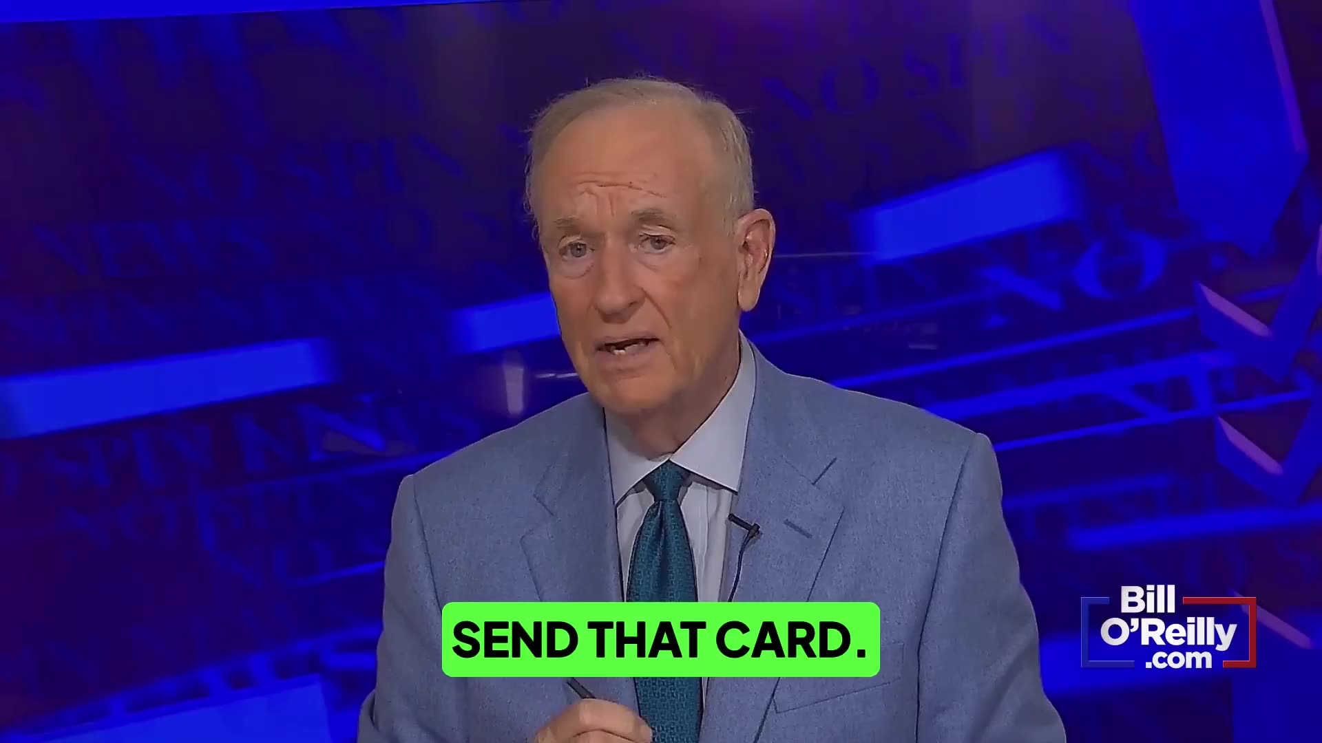 Bill O’Reilly confirms Trump DID NOT send the alleged birthday card to Jeffrey Epstein