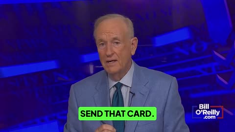 Bill O’Reilly confirms Trump DID NOT send the alleged birthday card to Jeffrey Epstein