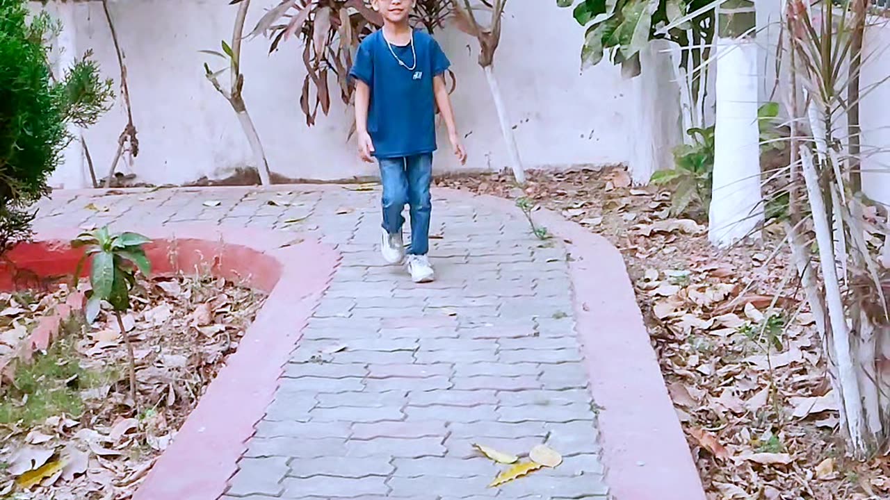 Cut boy