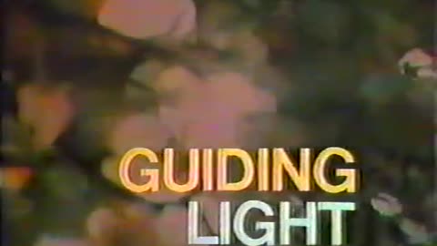 The Guiding Light The VCR Years April 2, 1979