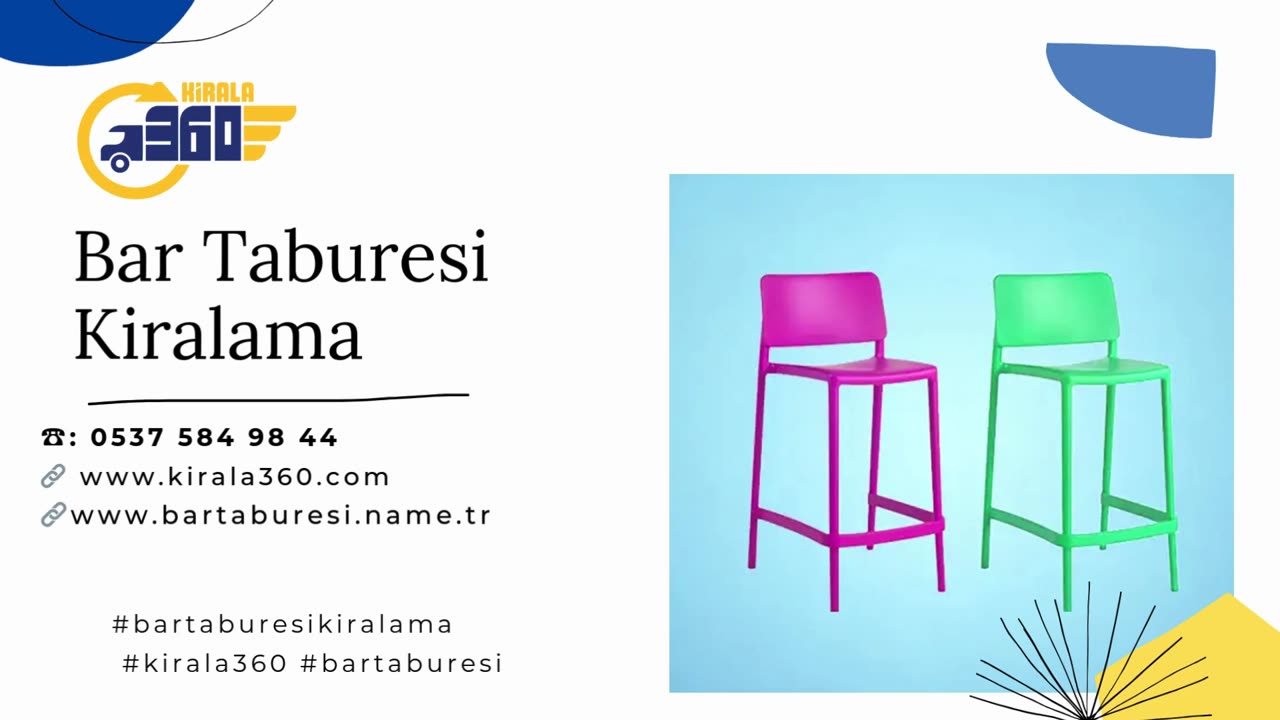 Bar Taburesi Kiralama 2025