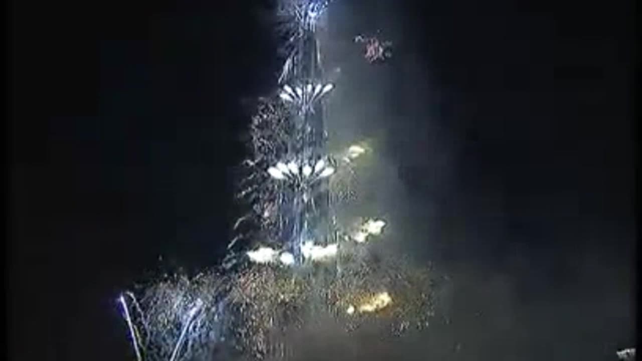 opening of Burj Khalifa