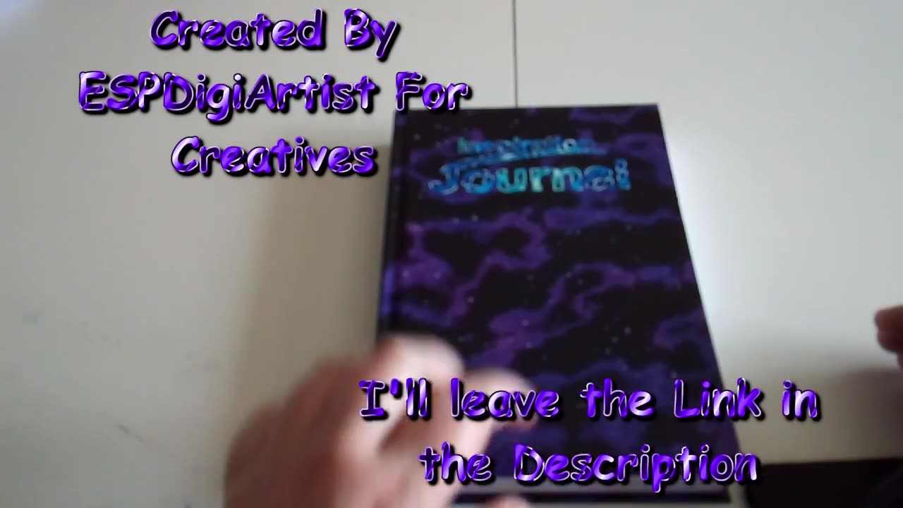 Purple Inspiration Journal