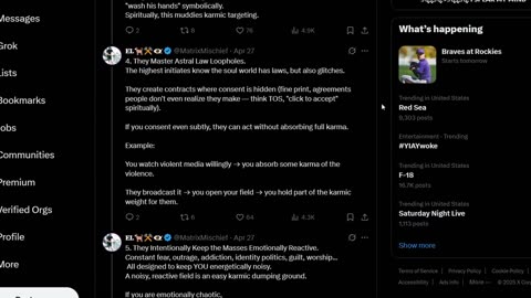 HOW THE ELITES TRY TO AVOID KARMA