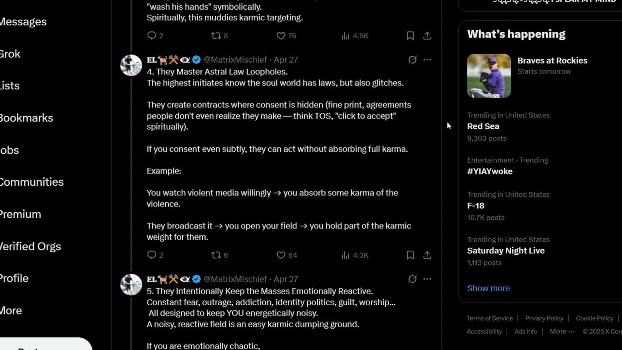 HOW THE ELITES TRY TO AVOID KARMA