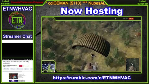 Hosting Streamers!!!