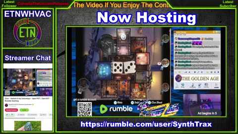 Hosting Streamers!!!