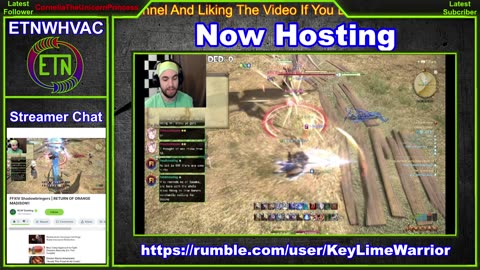 Hosting Streamers!!!
