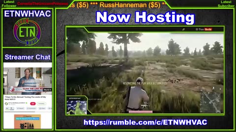 Hosting Streamers!!!