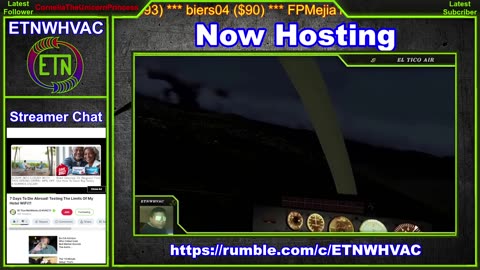 Hosting Streamers!!!