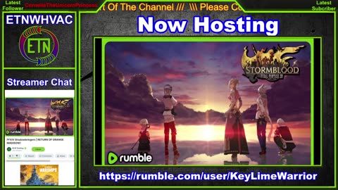 Hosting Streamers!!!