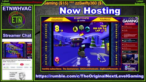 Hosting Streamers!!!