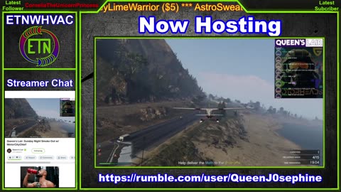 Hosting Streamers!!!