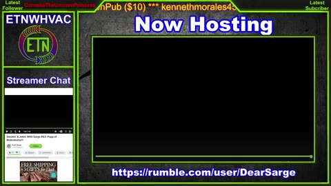 Hosting Streamers!!!