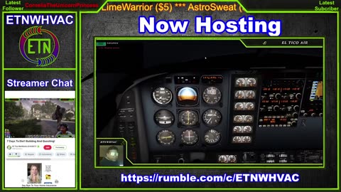 Hosting Streamers!!!