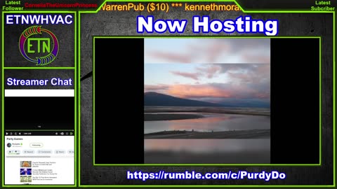 Hosting Streamers!!!