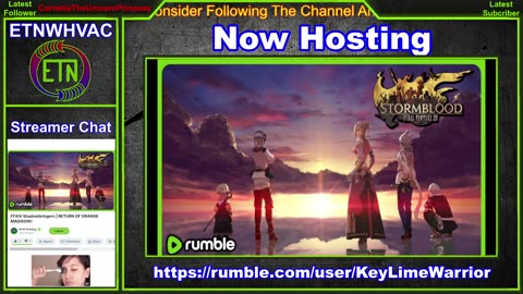 Hosting Streamers!!!