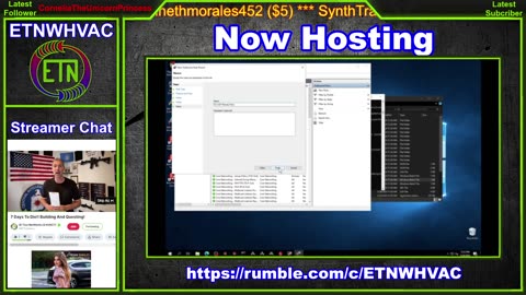 Hosting Streamers!!!