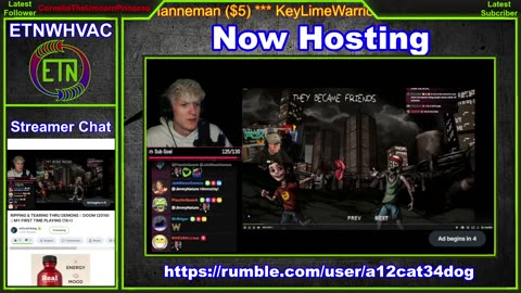 Hosting Streamers!!!