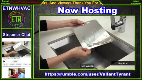 Hosting Streamers!!!