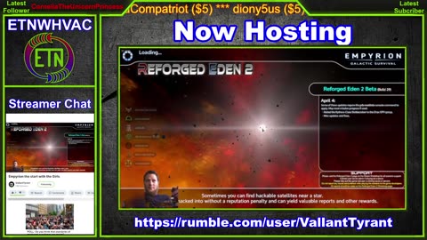 Hosting Streamers!!!