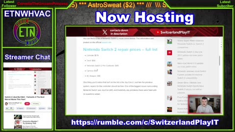 Hosting Streamers!!!