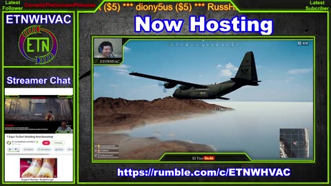 Hosting Streamers!!!