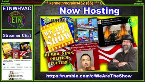 Hosting Streamers!!!